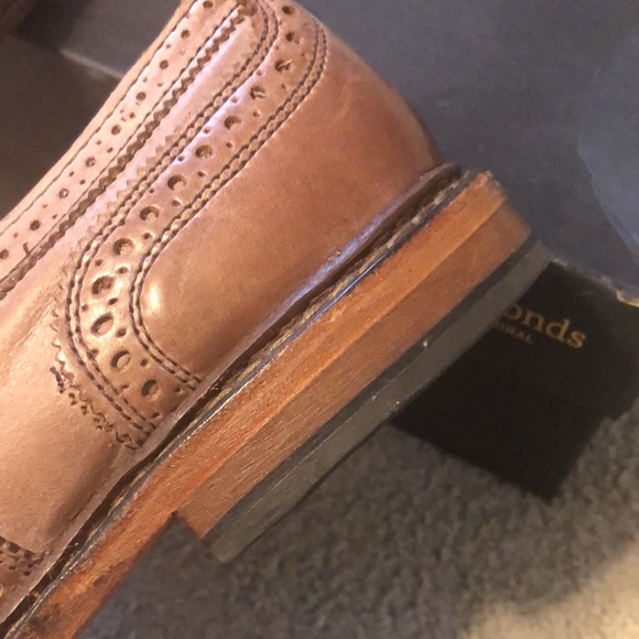 Allen Edmonds Brown Neumonk Size 8 main image 8